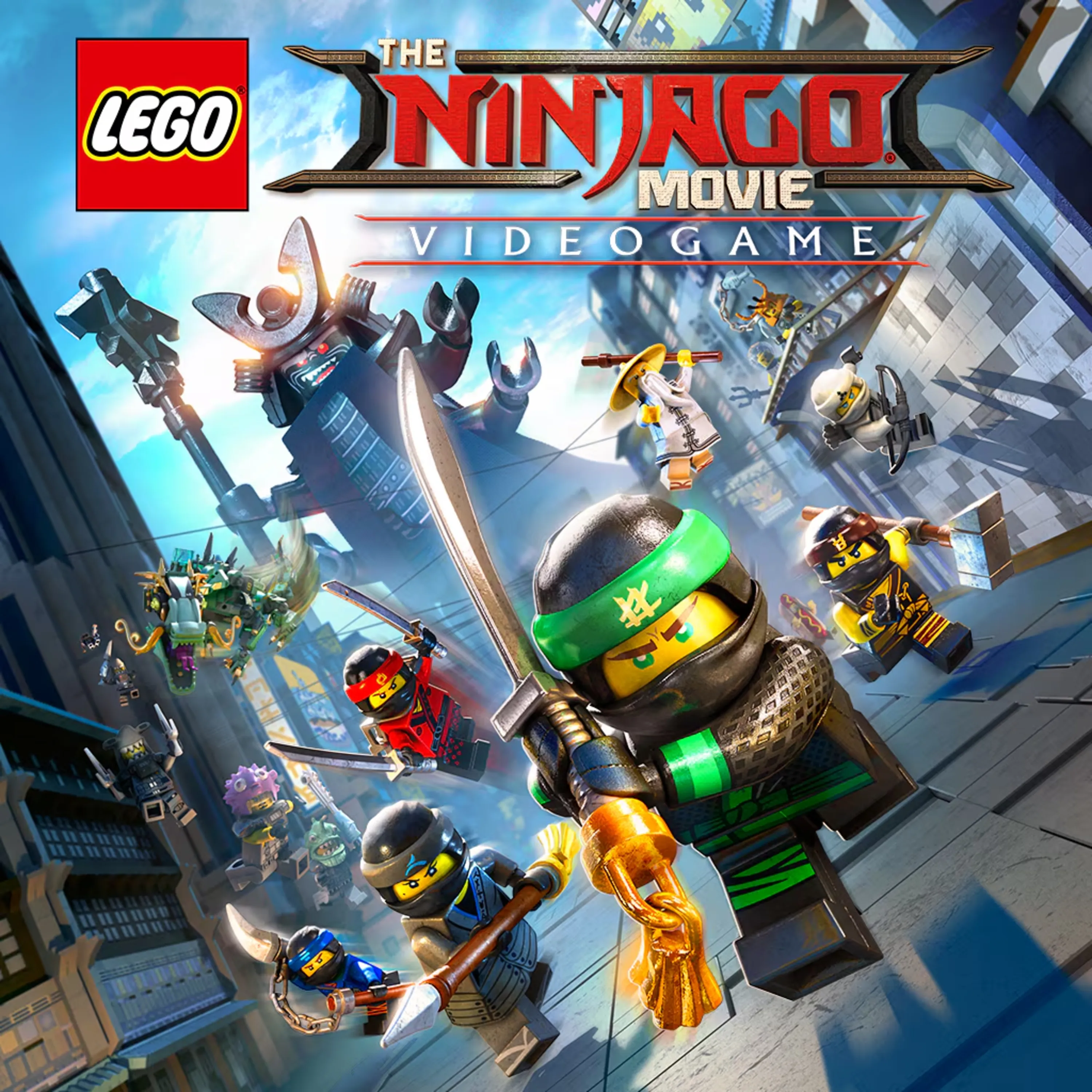 اکانت قانونی  LEGO NINIAGO Movie Video Game  برای PS5 & PS4